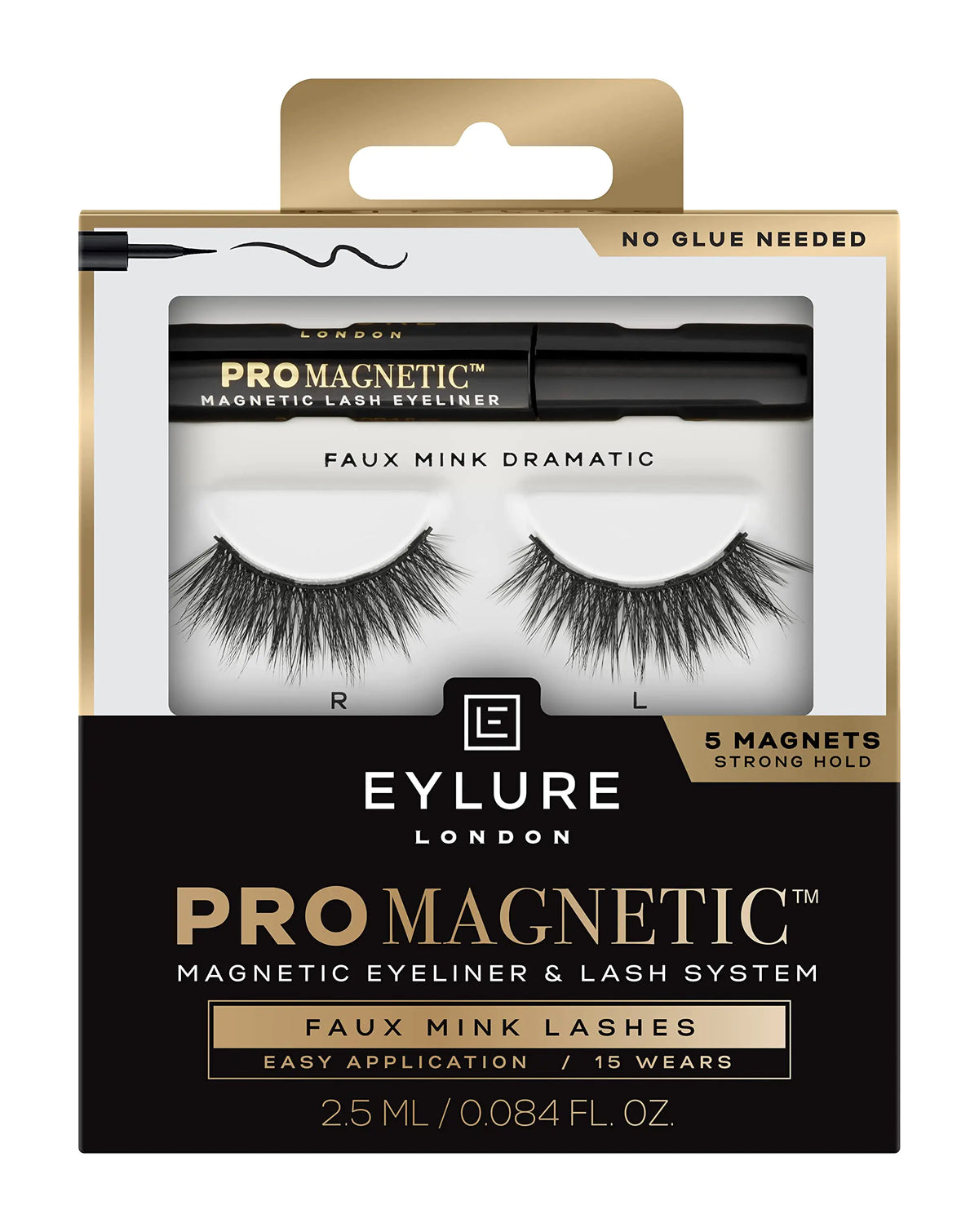 Magnetic Eyeliner and False Lashes Kit